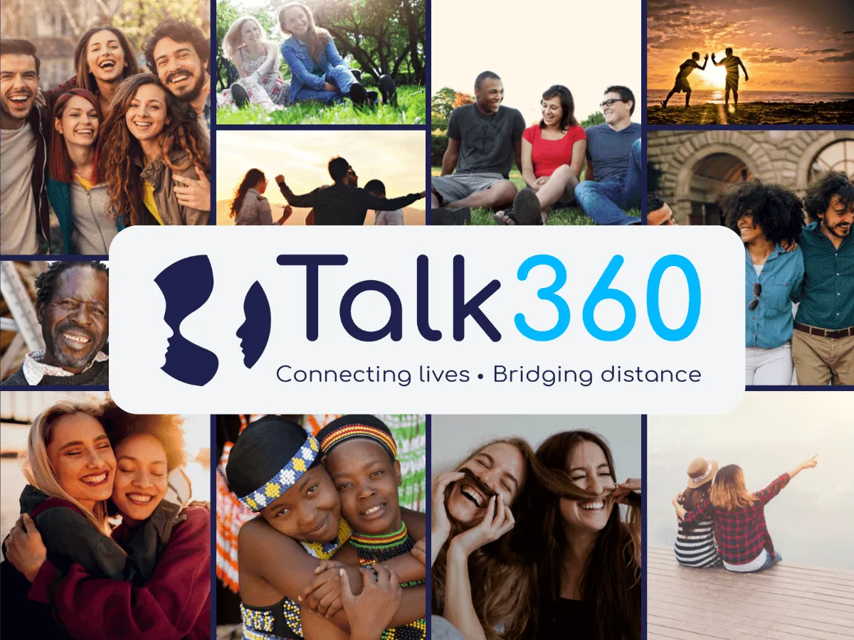 Talk360 - mensen wereldwijd met elkaar verbonden