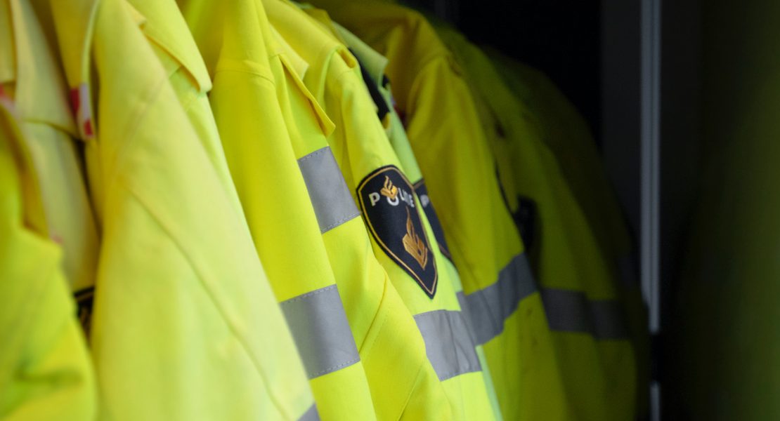 Nederlandse politie op straat
