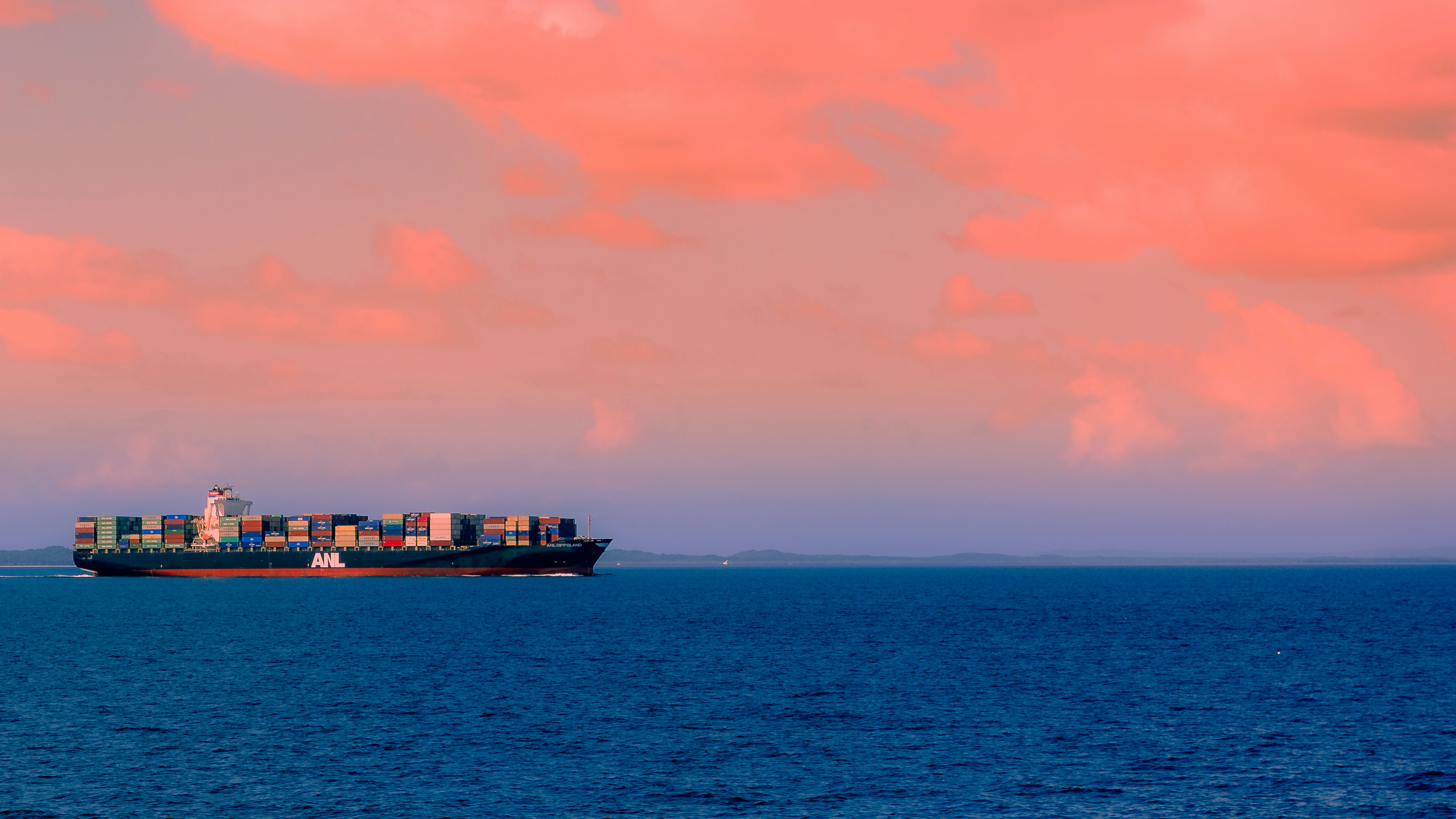 Luchtfoto Rotterdamse haven